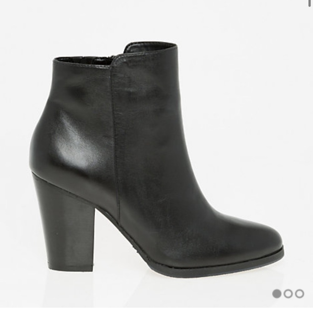Black Ankle Boots
